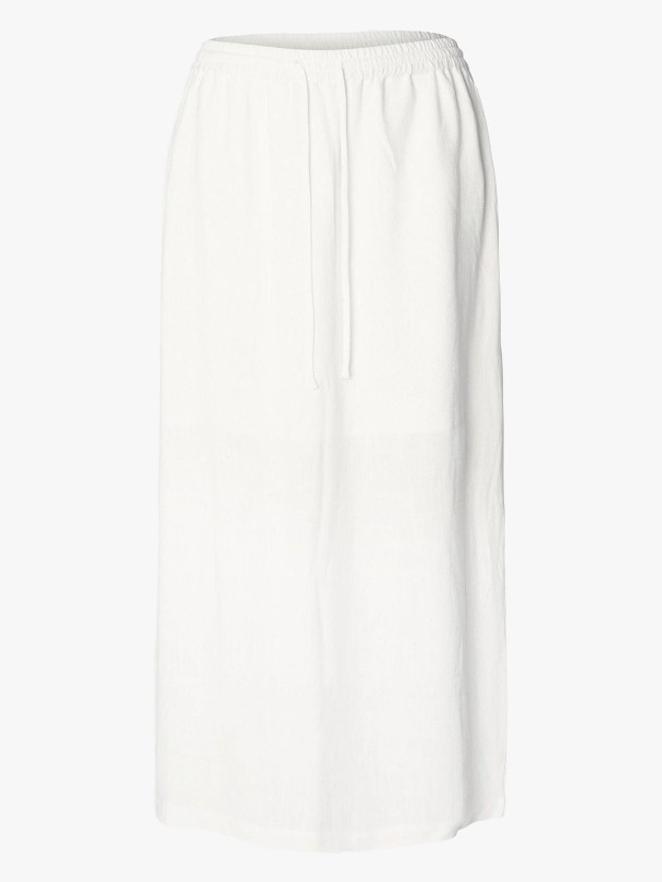 Viva Ankle Skirt - Snow White - Image 2