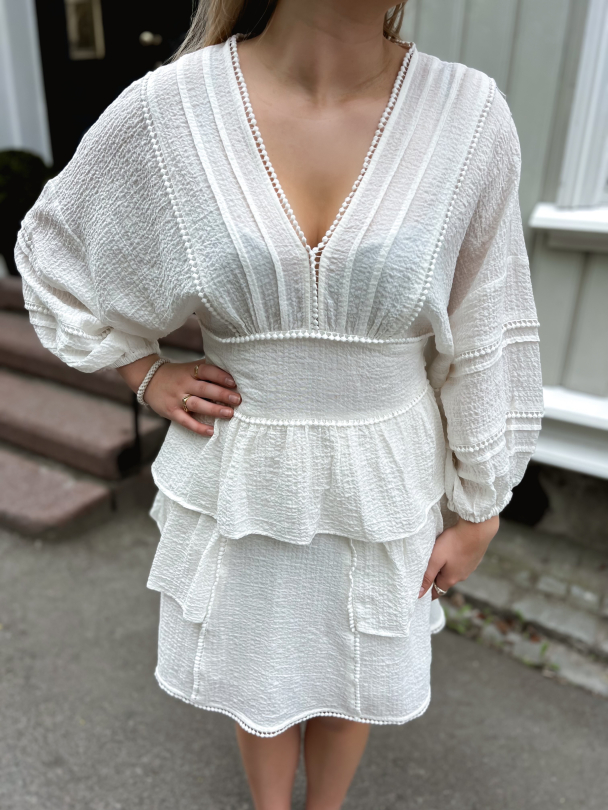 Mallani Dress - White  - Image 1
