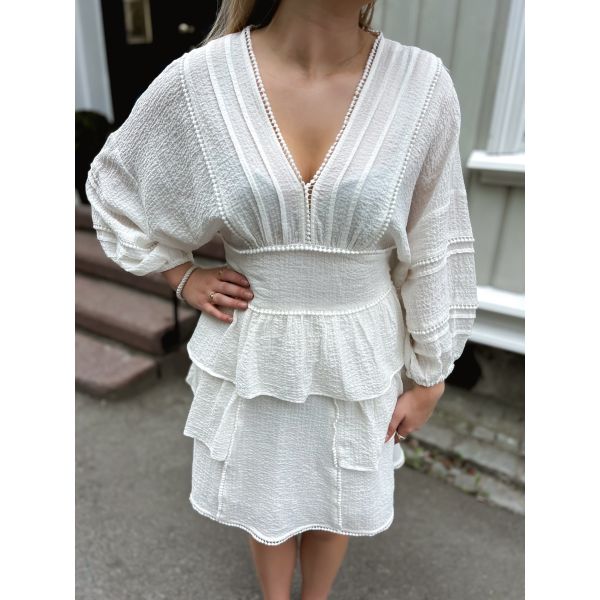 Mallani Dress - White 