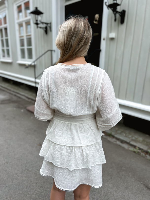 Mallani Dress - White  - Image 8
