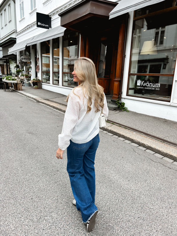 Tascha Blouse - White  - Image 8