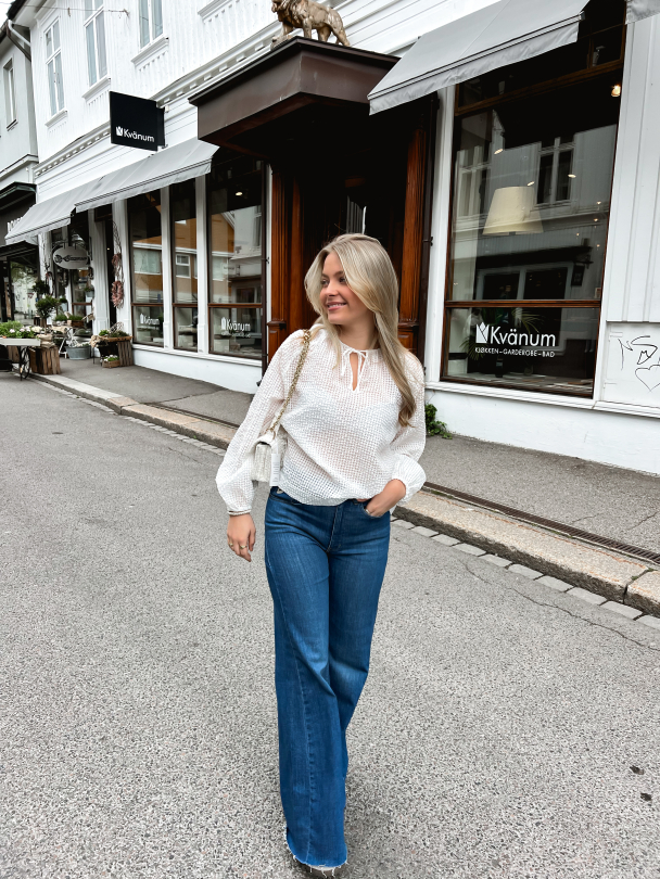 Tascha Blouse - White  - Image 9