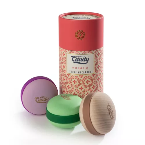 Wobbel Candy | Macarons - Malibu