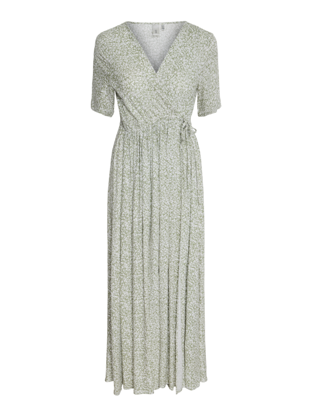 Y.A.S Zeleo Wrap Dress - Image 1