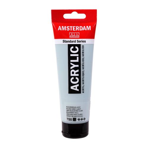 Amsterdam Standard Akryl 120ml – 750 Bluish Grey Light