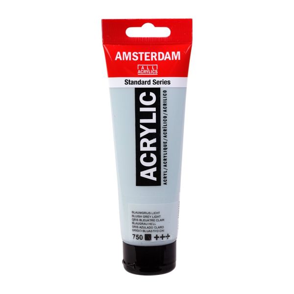 Amsterdam Standard Akryl 120ml – 750 Bluish Grey Light