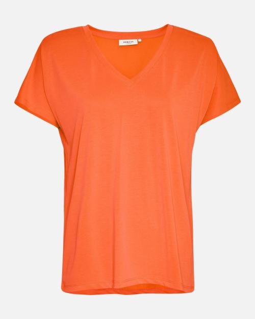 Fenya Modal V Neck Tee - Tigerlily