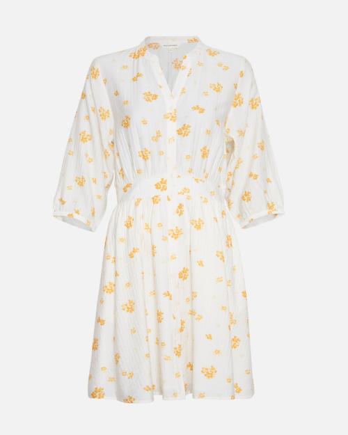 Rojan Vlora Shirt Dress - Rattan Flowers