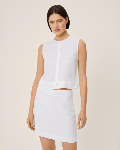 Claritta Skirt - White