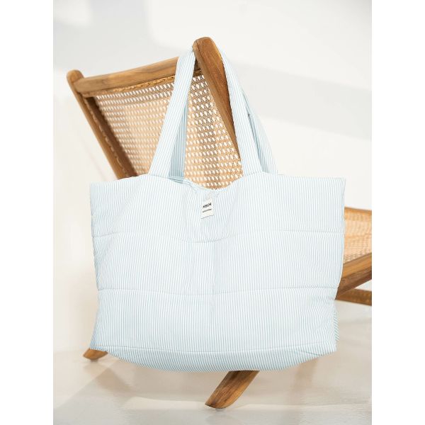 Sasja Icon Shopper - White / Ang Falls