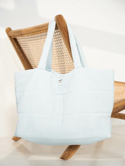 Sasja Icon Shopper - White / Ang Falls