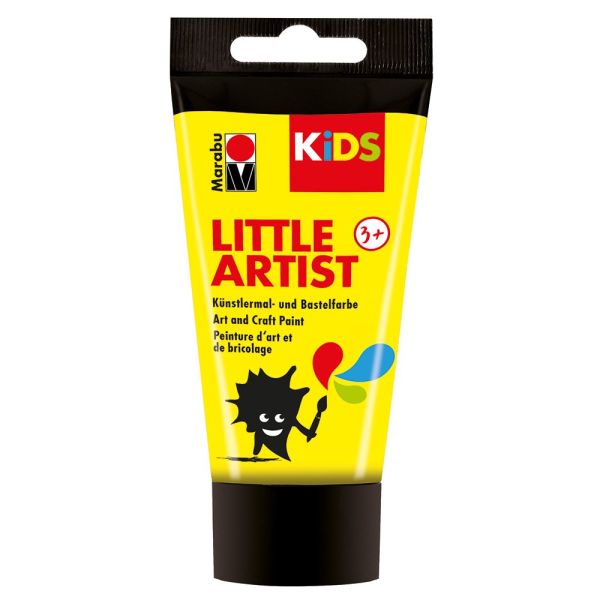 Marabu KiDS Little Artist 75ml – 019 Yellow