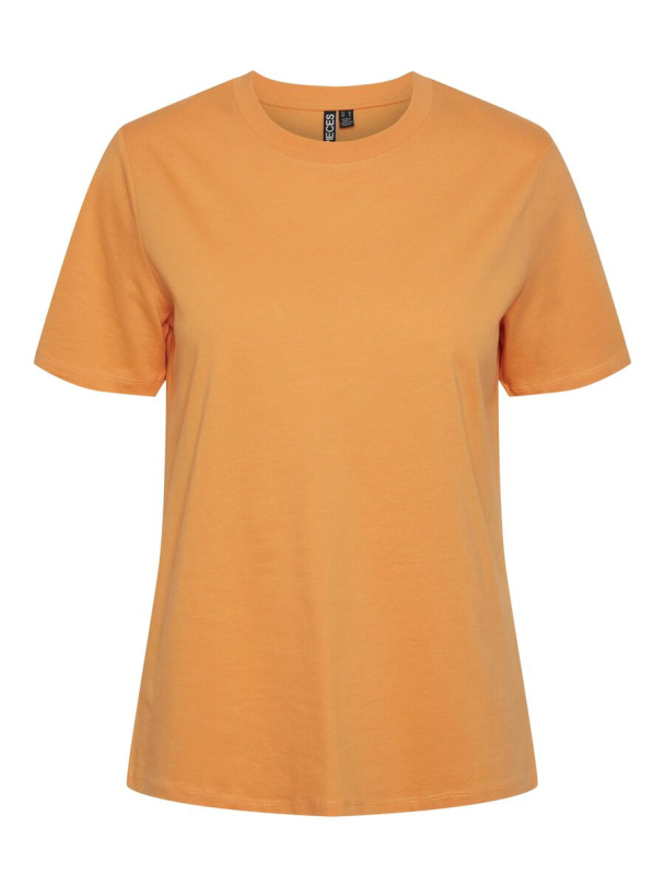 PIECES Ria Solid Tee - Image 4