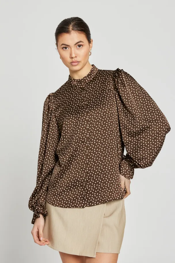 BRUUNS BAZAAR Acacia Fria Blouse - Image 1