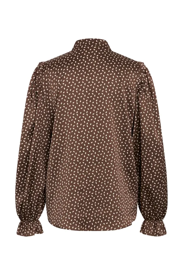 BRUUNS BAZAAR Acacia Fria Blouse - Image 2