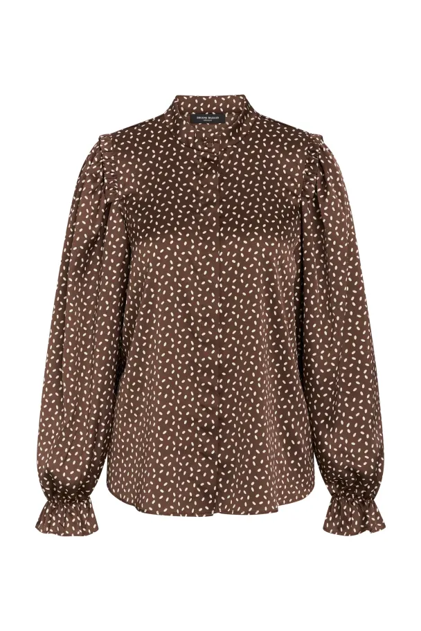 BRUUNS BAZAAR Acacia Fria Blouse - Image 3