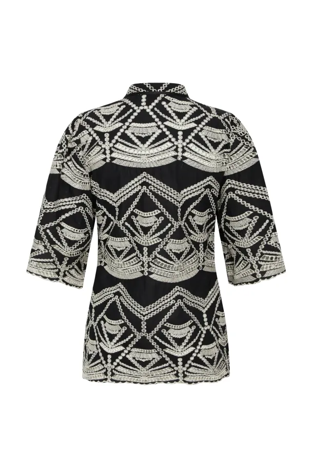 BRUUNS BAZAAR Arvensis Larin Blouse - Image 2