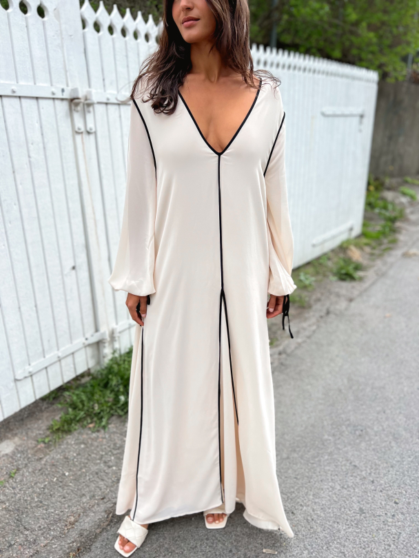 Viburnum Dress - Ivory  - Image 1