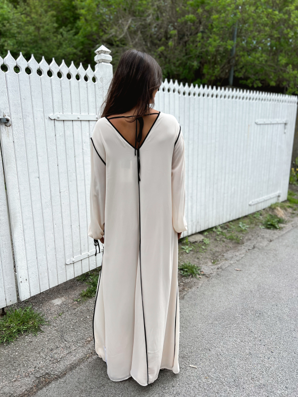 Viburnum Dress - Ivory  - Image 7