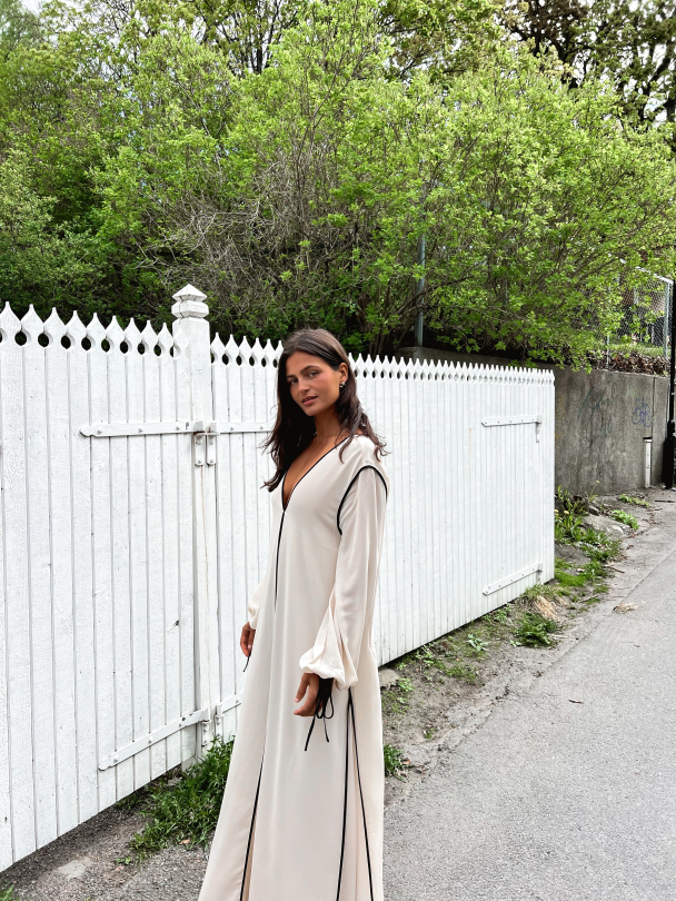 Viburnum Dress - Ivory  - Image 8