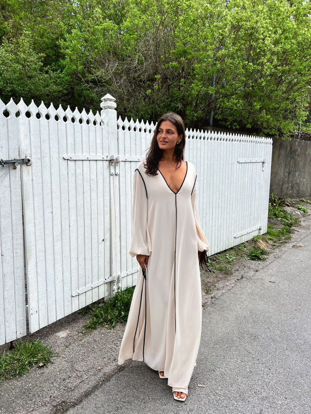 Viburnum Dress - Ivory  - Image 9