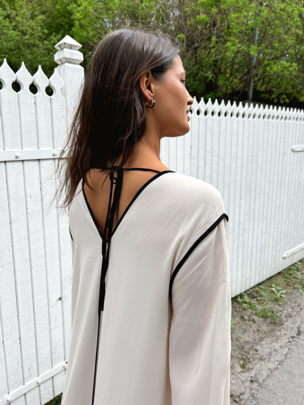 Viburnum Dress - Ivory  - Image 10