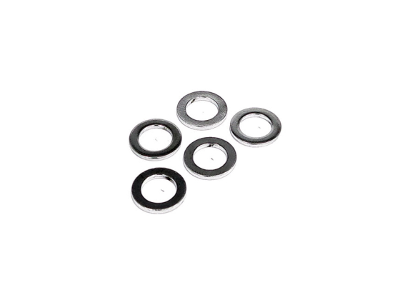 FLAT WASHERS 1/4 INCH (SMALL OD)