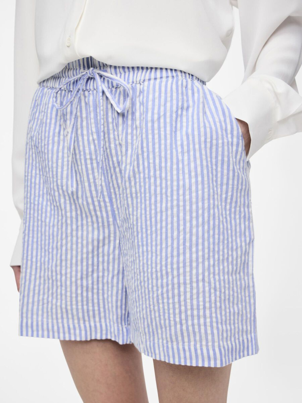 PIECES Sally Loose Shorts - Image 1