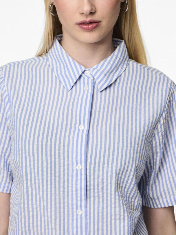 PIECES Sally Loose Shirt - Image 3