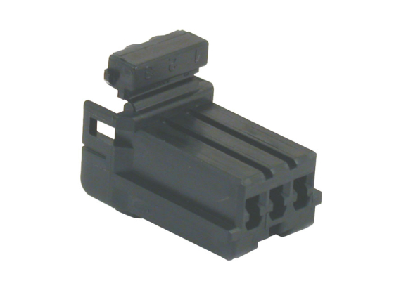 AMP MULTILOCK CONNECTOR PLUG, 3-PINS