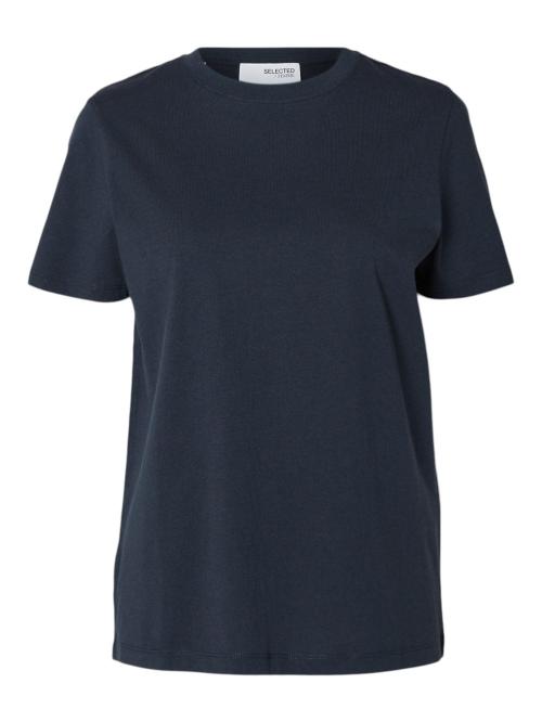 Essential  - Boxy Tee - Dark Sapphire 