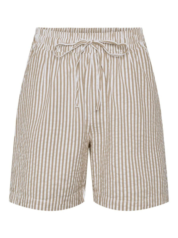 PIECES Sally Loose Shorts - Image 1