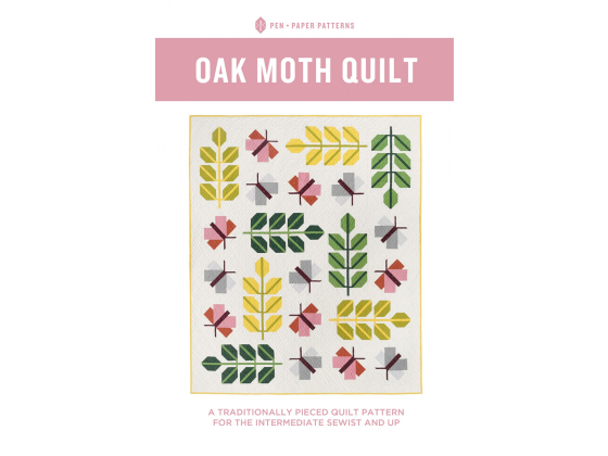 Oak moth quilt
