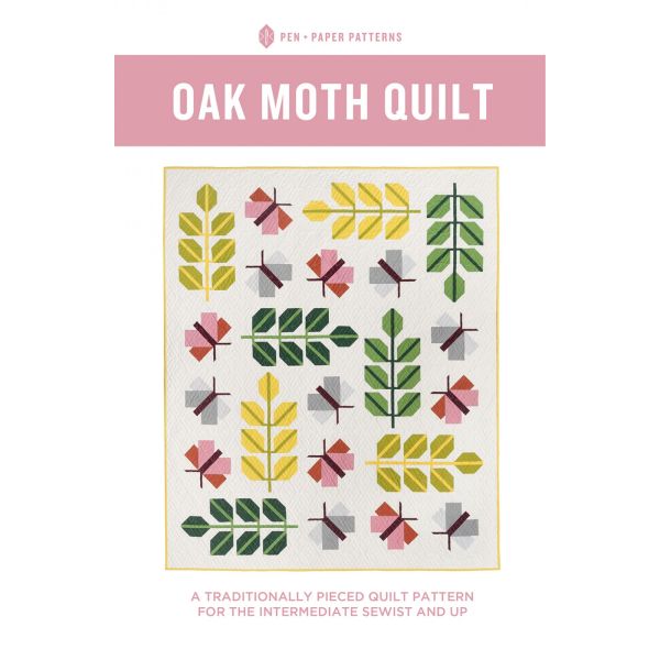Oak moth quilt