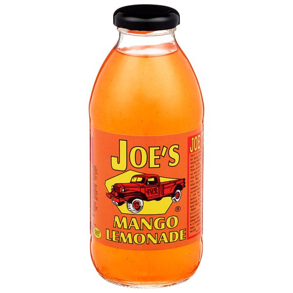 Joe Tea Lemonade Mango 473ml fl