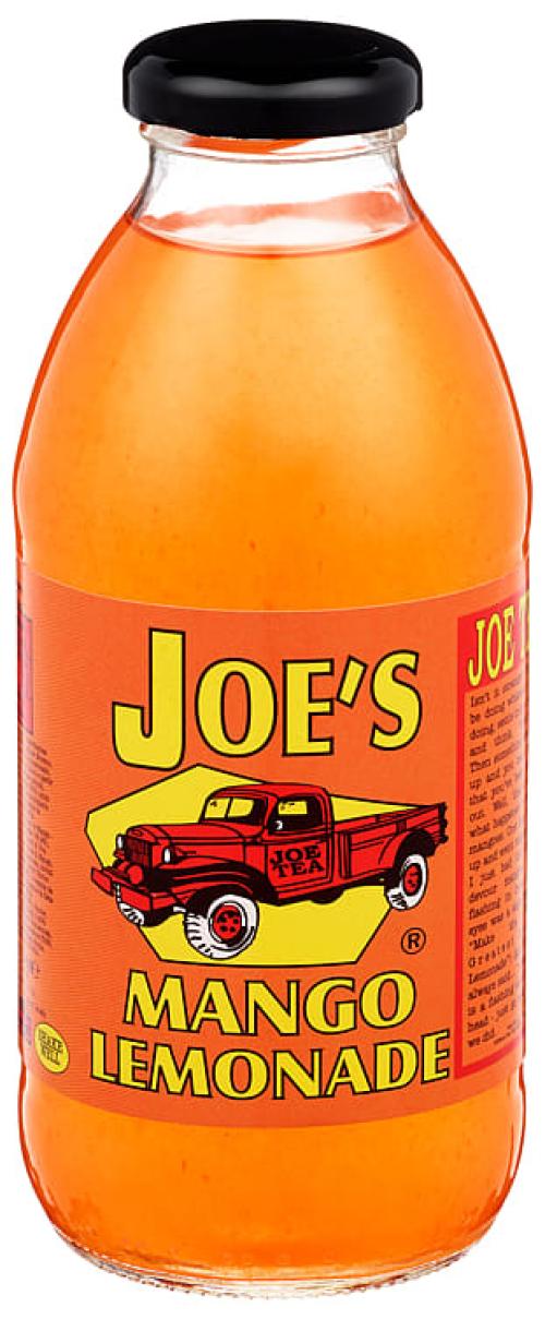 Joe Tea Lemonade Mango 473ml fl