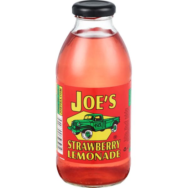 Joe Tea Lemonade Jordbær 473ml fl