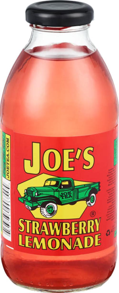 Joe Tea Lemonade Jordbær 473ml fl