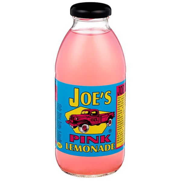 Joe Tea Lemonade Pink 473ml fl