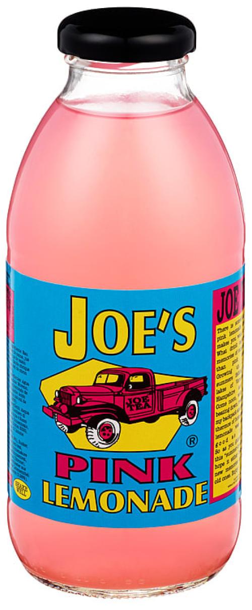 Joe Tea Lemonade Pink 473ml fl