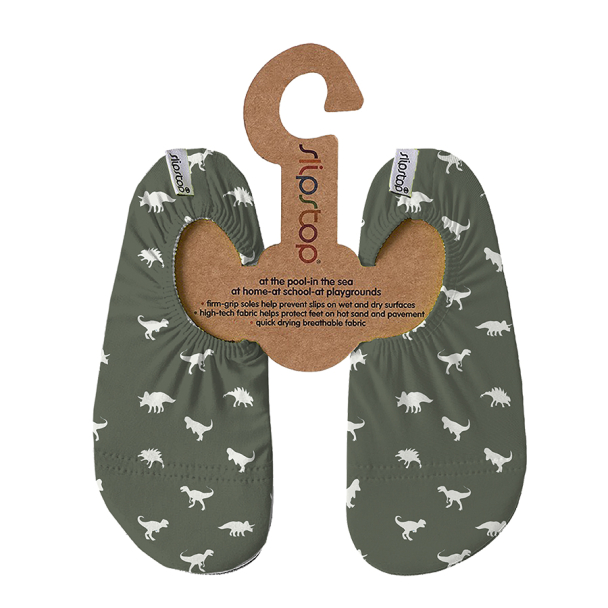 Badesokker - Dino Green - Image 1