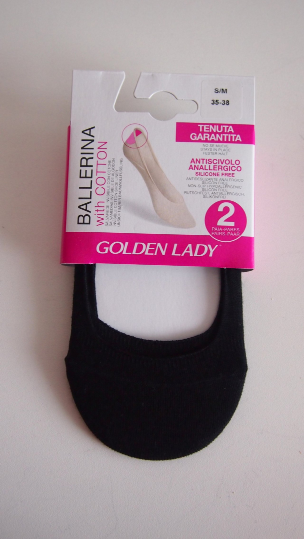 Steps ballerina, 2 pk. Sort