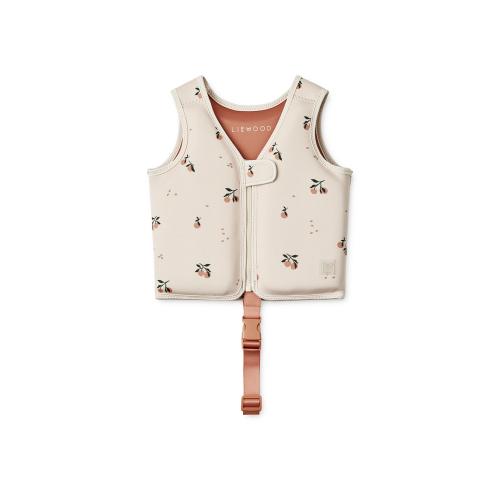 Liewood | Dove Svømmevest - Peach/Sea Shell