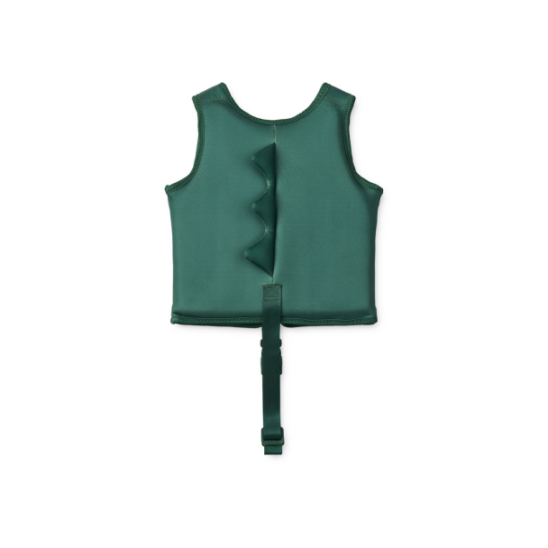 Liewood | Dove Crocodile Svømmevest - Garden Green - Image 2