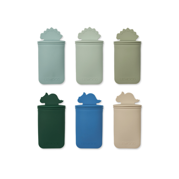 Malik Mini Dino Isformer 6-pk - Ice Blue Multi Mix