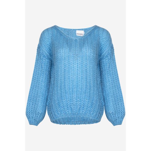 Joseph Knit Sweater - Blue