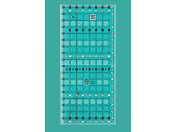  8½ Inch x 18½ Inch Ruler Ref: CGR818 Non-Slip