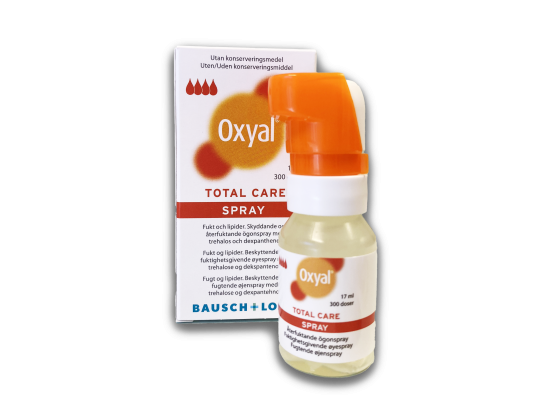 Oxyal total care spray