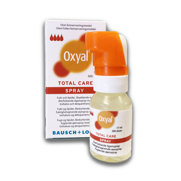 Oxyal total care spray