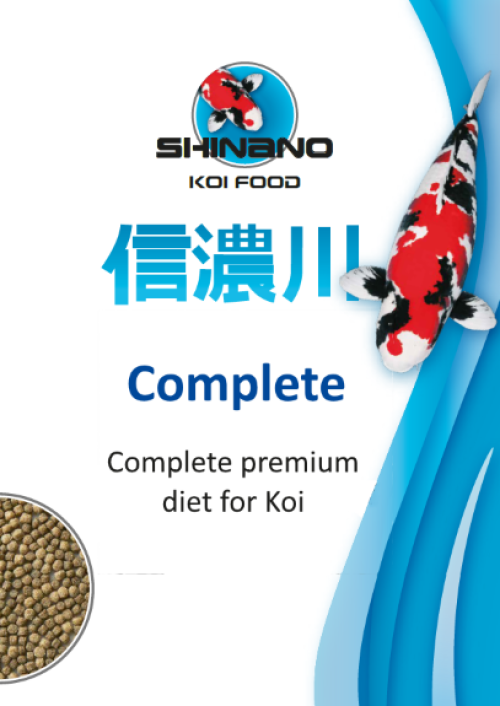  Shinano Complete koifood 6mm 3kg
